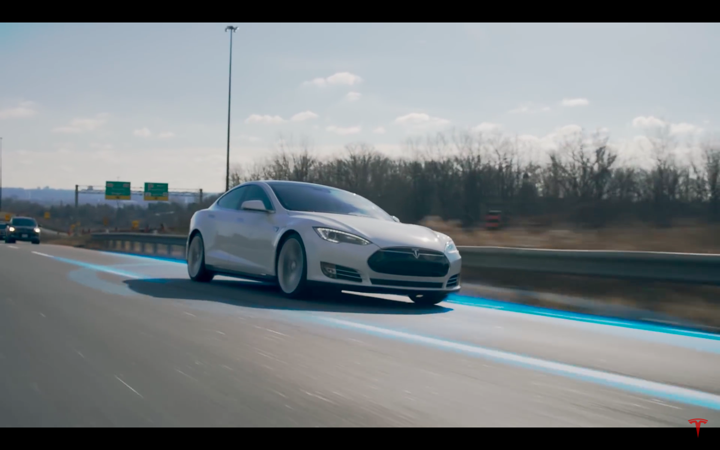 Tesla Model S on üks kauneima disainiga elektriauto maailmas.