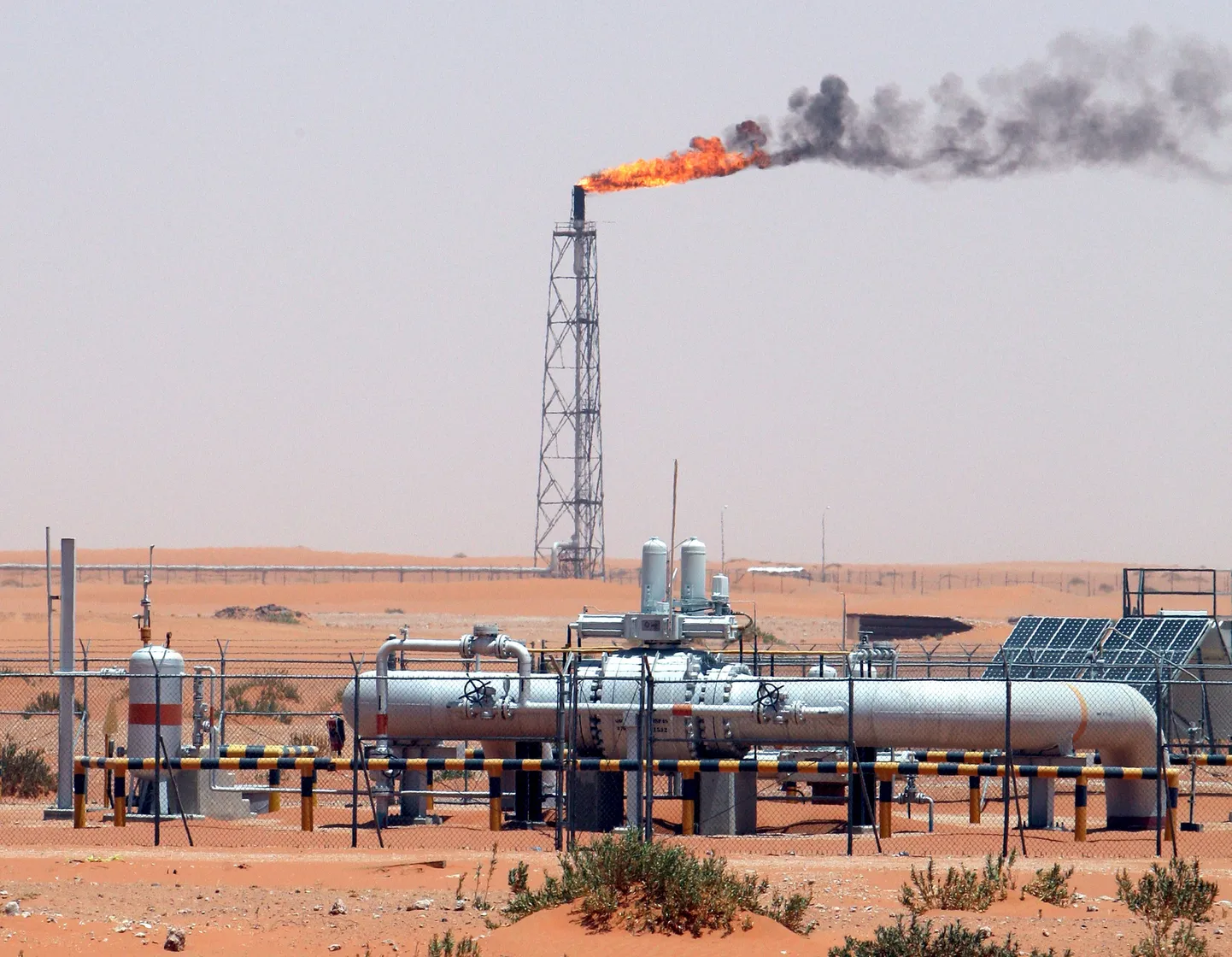 Pumbajaam Saudi Araabias.