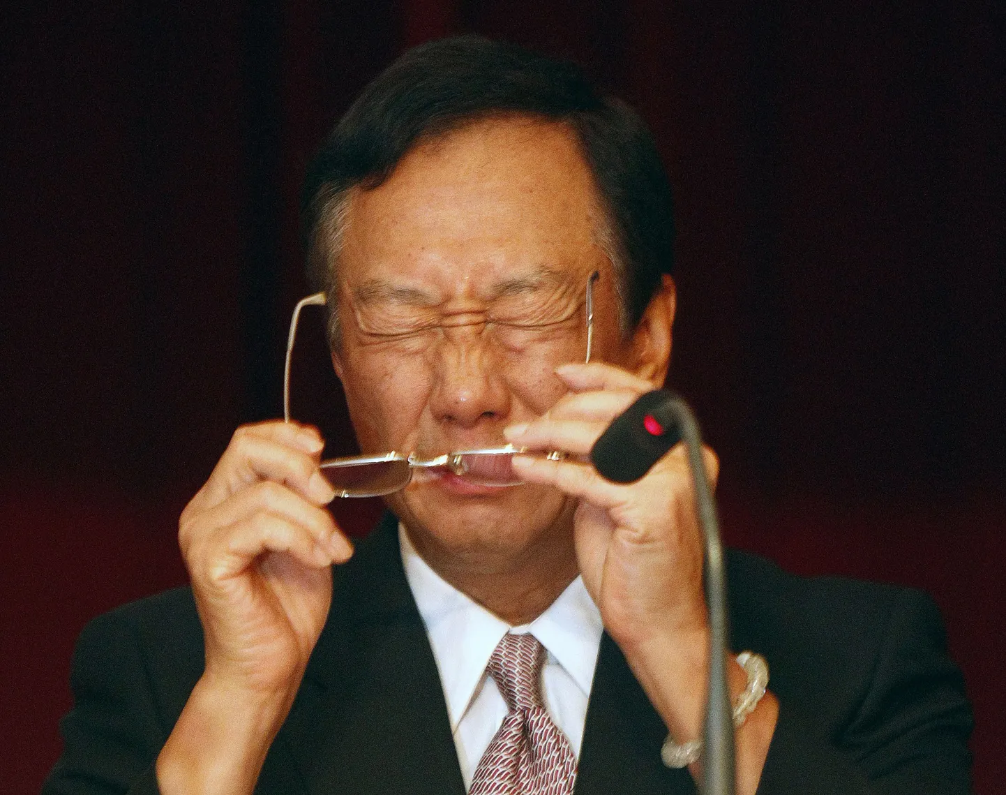 Terry Gou.