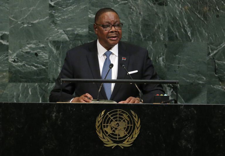 Malawi president Arthur Mutharika / Lucas Jackson/Reuters/Scanpix
