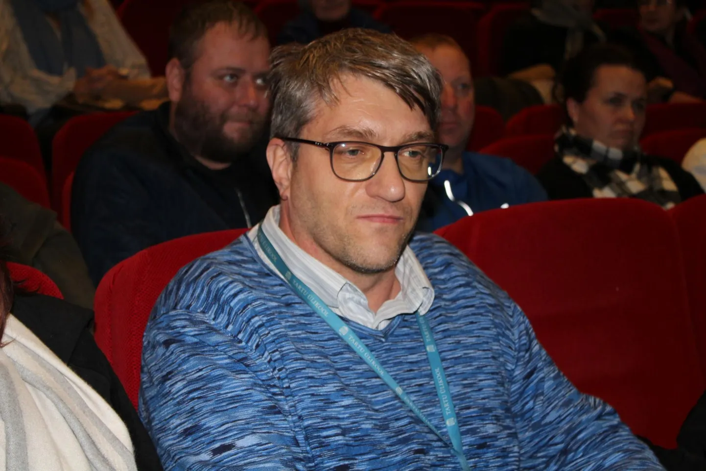 Tartu Ülikooli intellektuaalse omandi õiguse professor Aleksei Kelli.