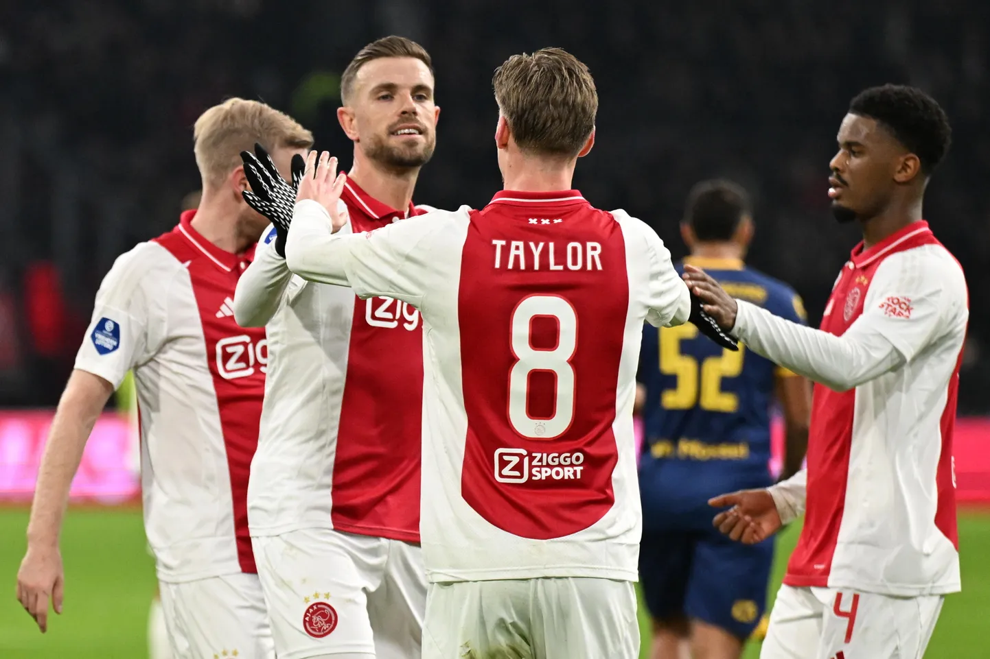Amsterdamas "Ajax" futbolisti