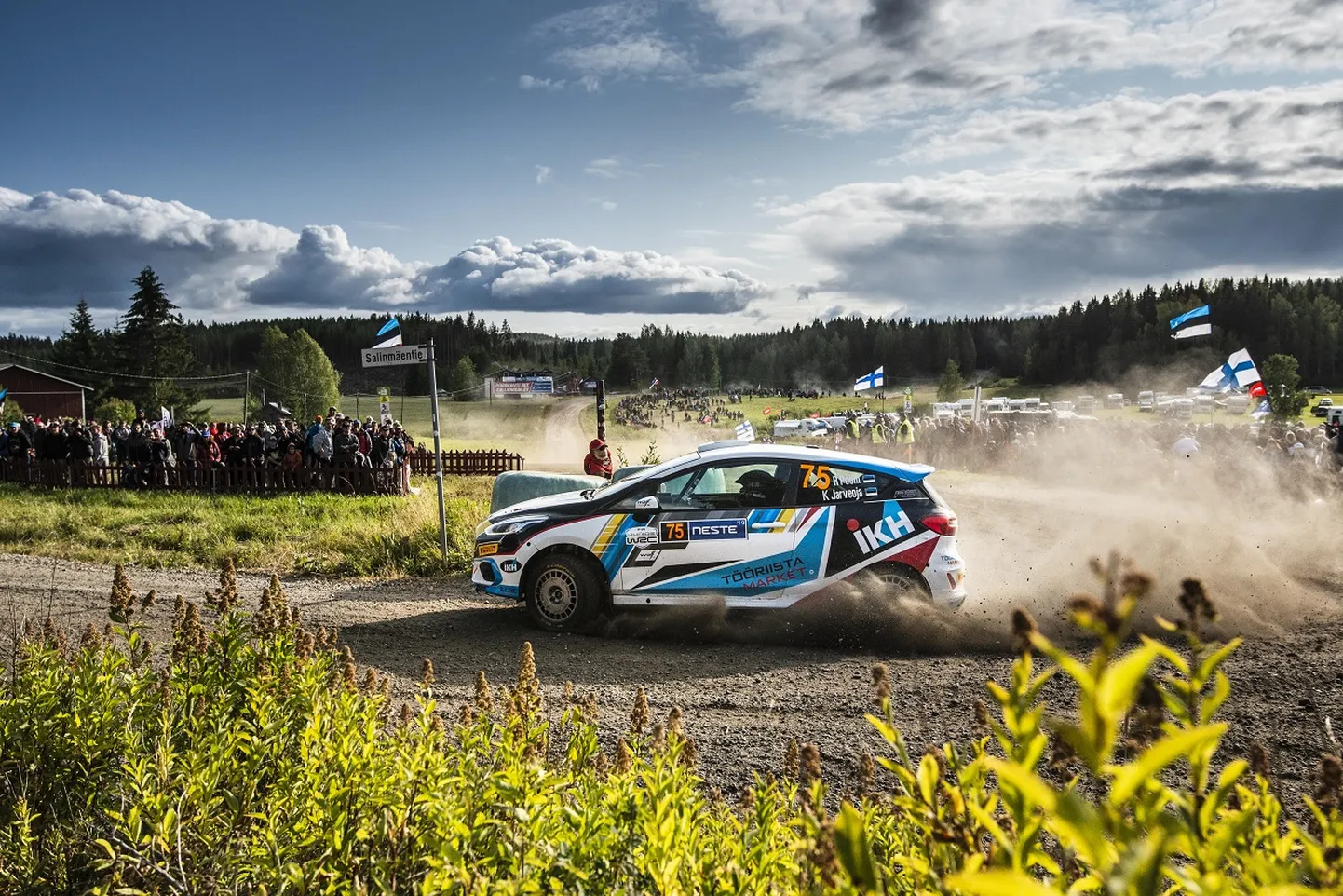 Roland Poom ja Ken Järveoja lõpetavad Walesis JWRC MM-hooaja.