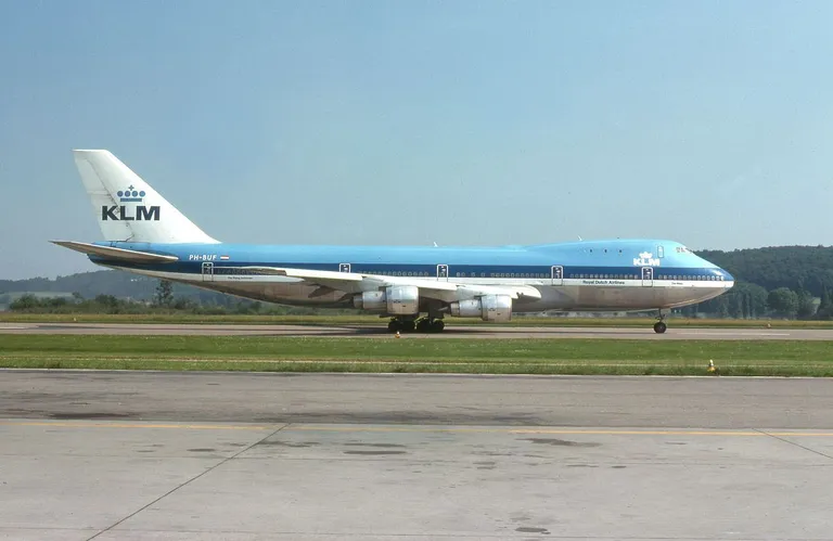 Boeing 747 авиакомпании KLM / wikipedia.org