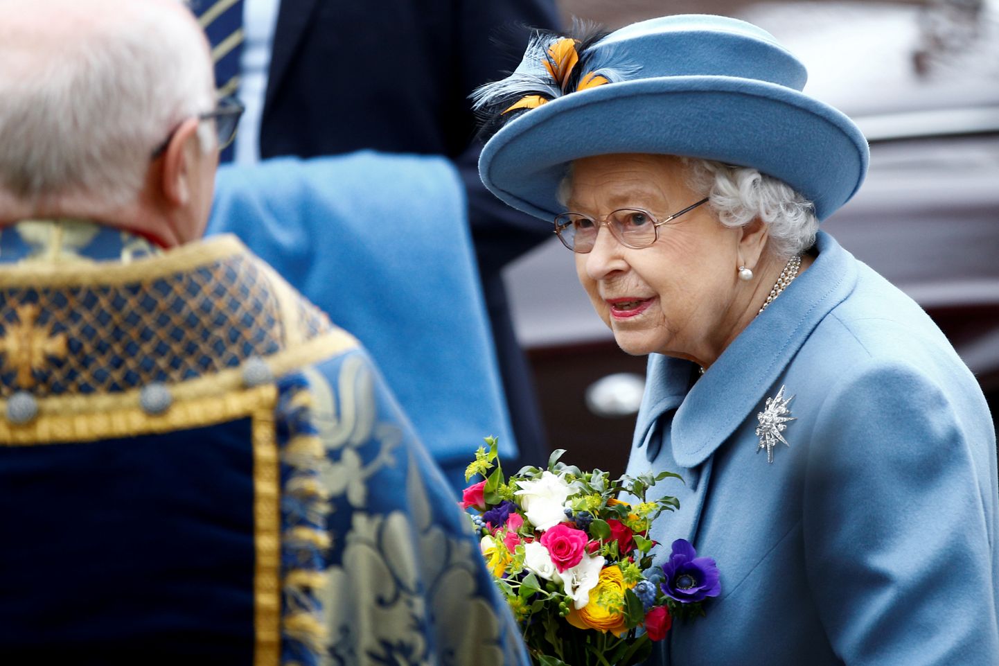 Kuninganna Elizabeth II 9. märtsil 2020