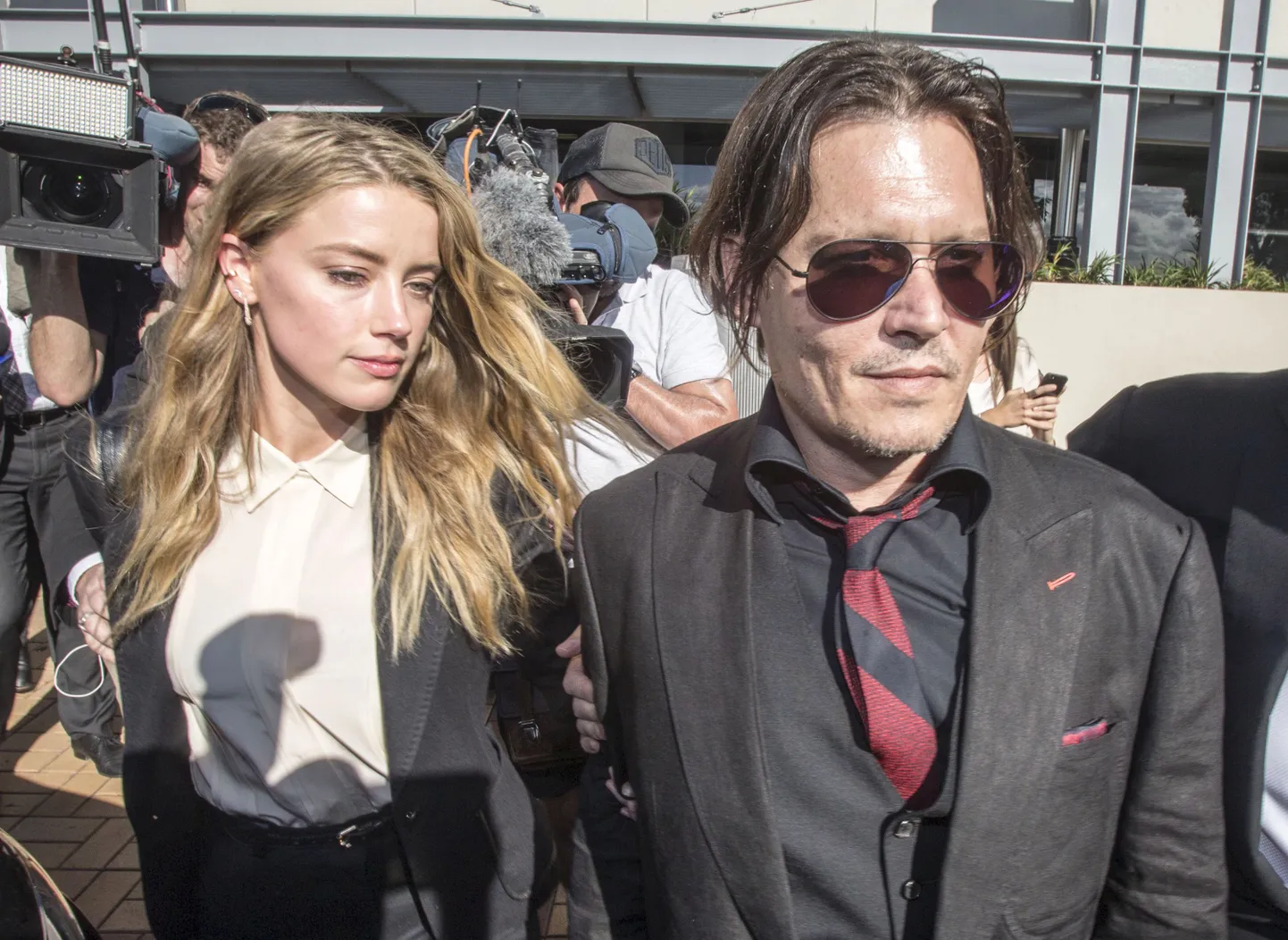 Johnny Depp ja Amber Heard