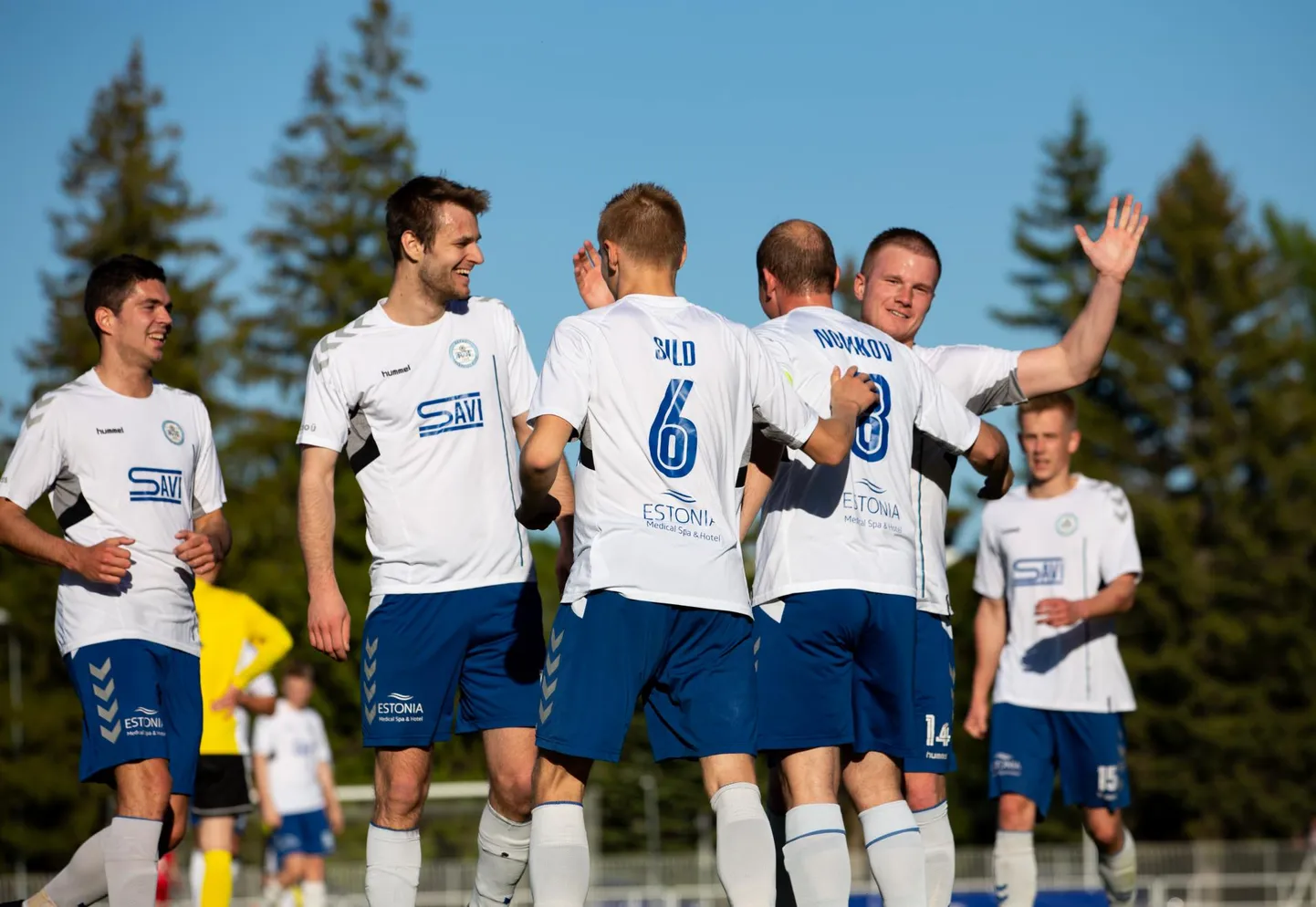 Pärnu jalgpalliklubi võitis teise mängu järjest.