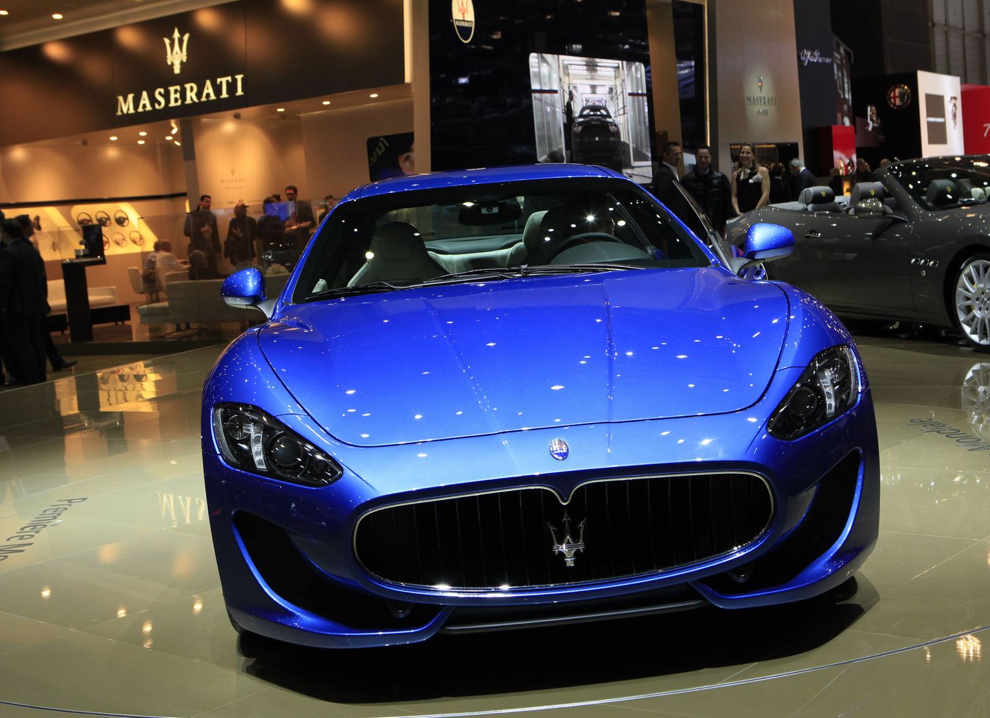 Maserati GranTurismo Sport Genfi autošõul. Pilt on illustreeriv.