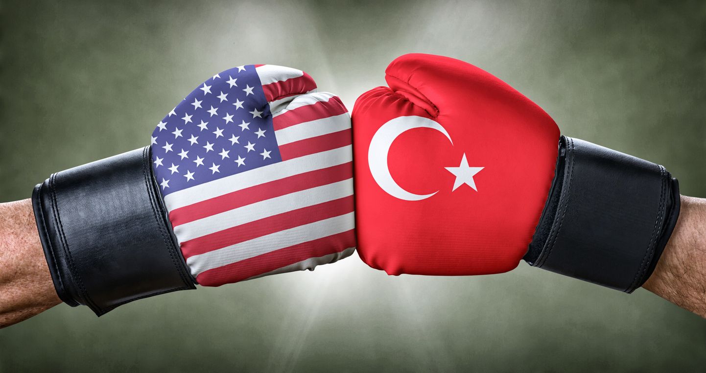 США и Турция. Иллюстративное фото.