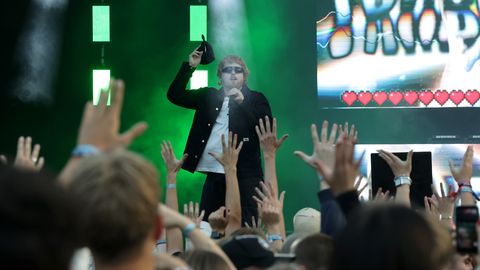 Estonian Hiphop Festival Celebrates 20th Anniversary with Energetic Start