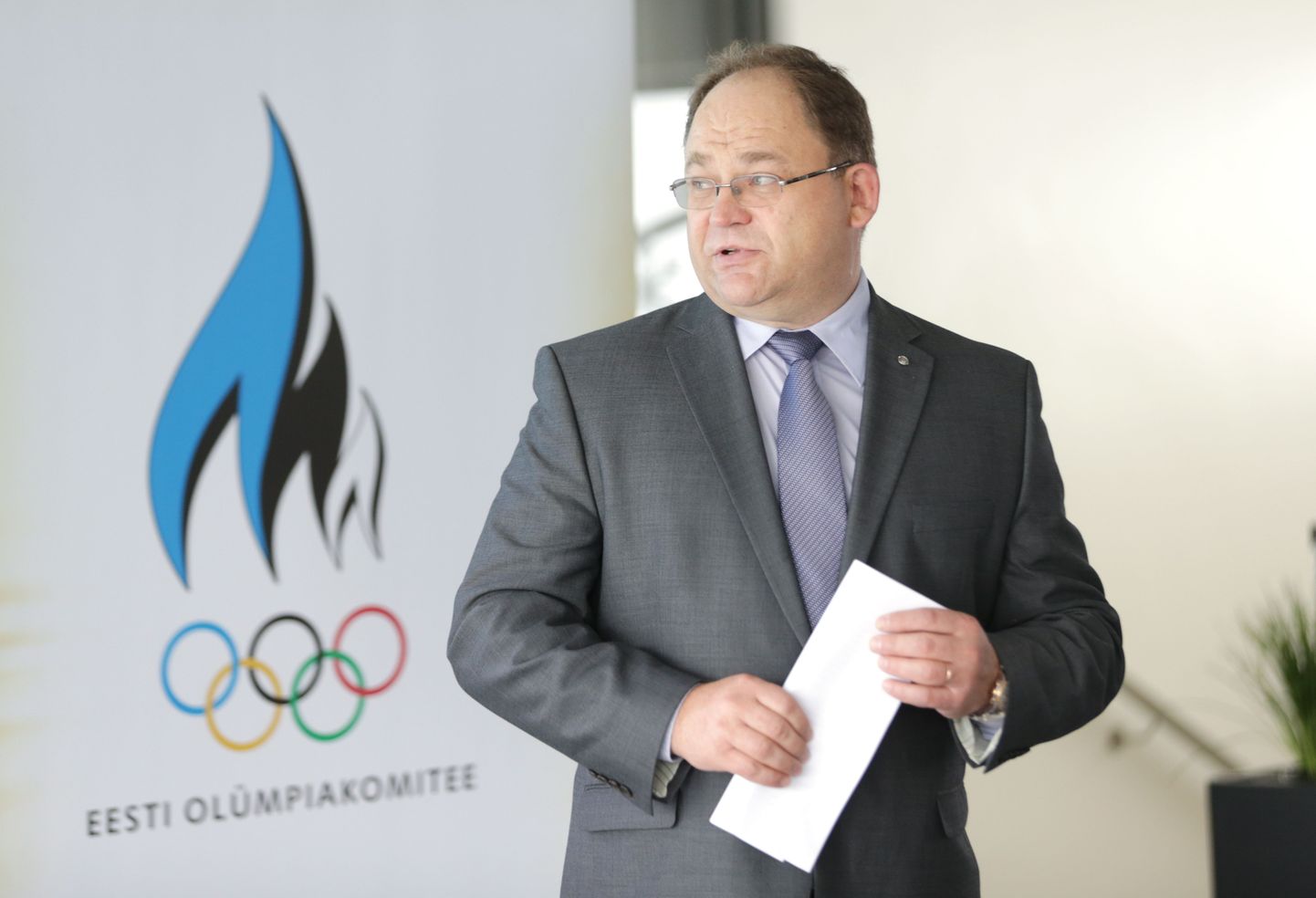 Eesti olümpiakomitee praegune president Neinar Seli.