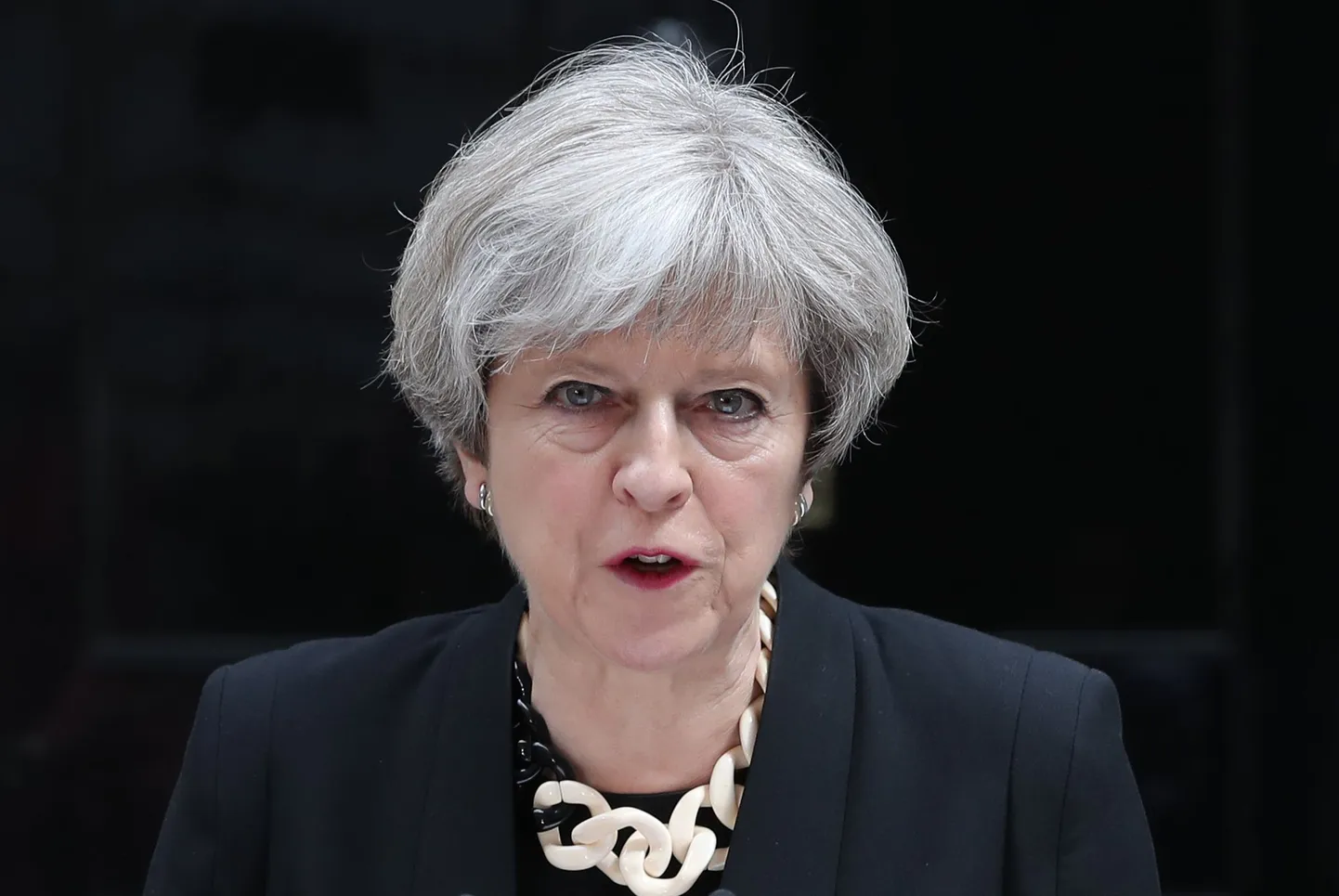 Theresa May