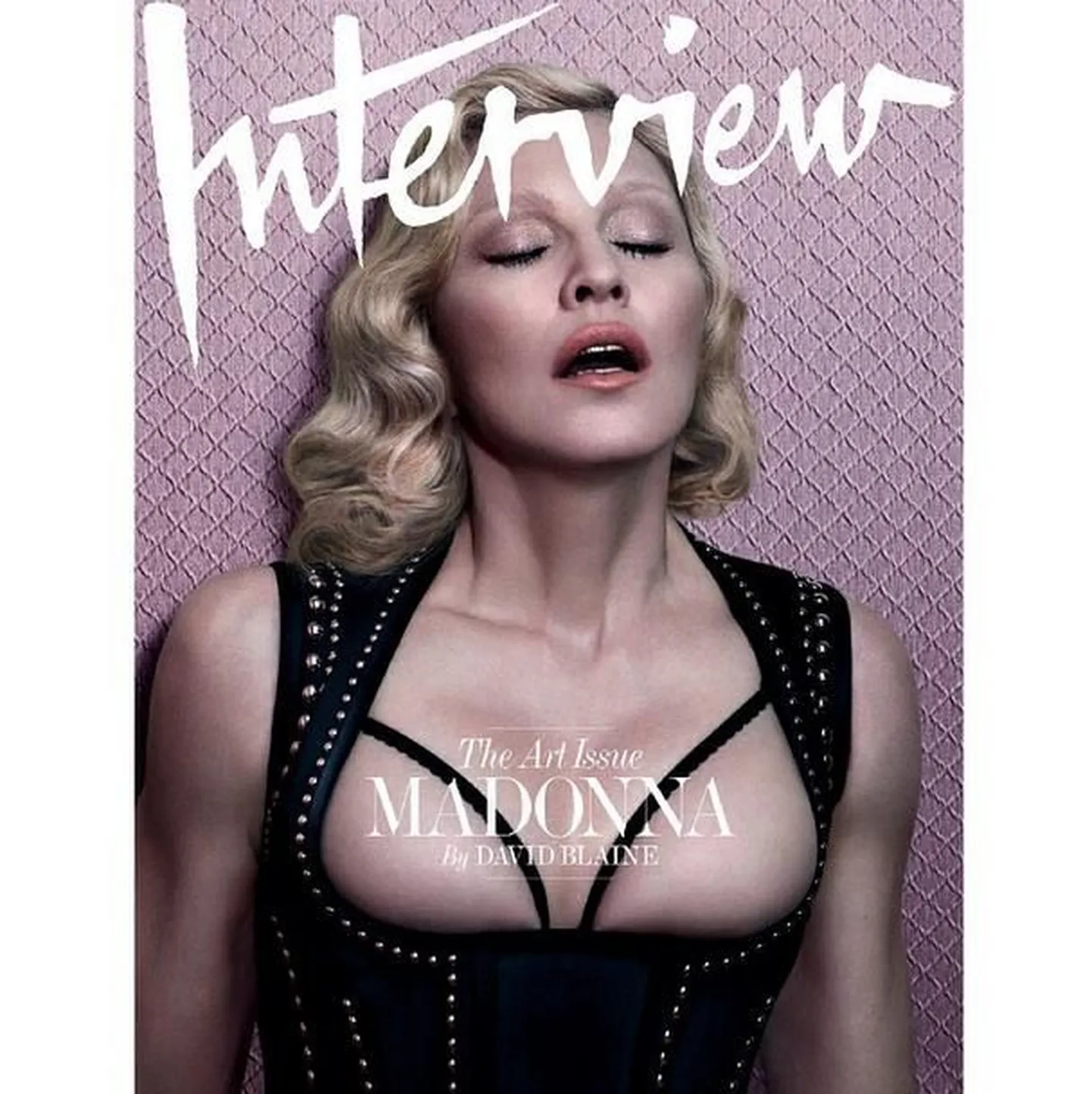 Madonna Interview Magazine'i fotoseerias