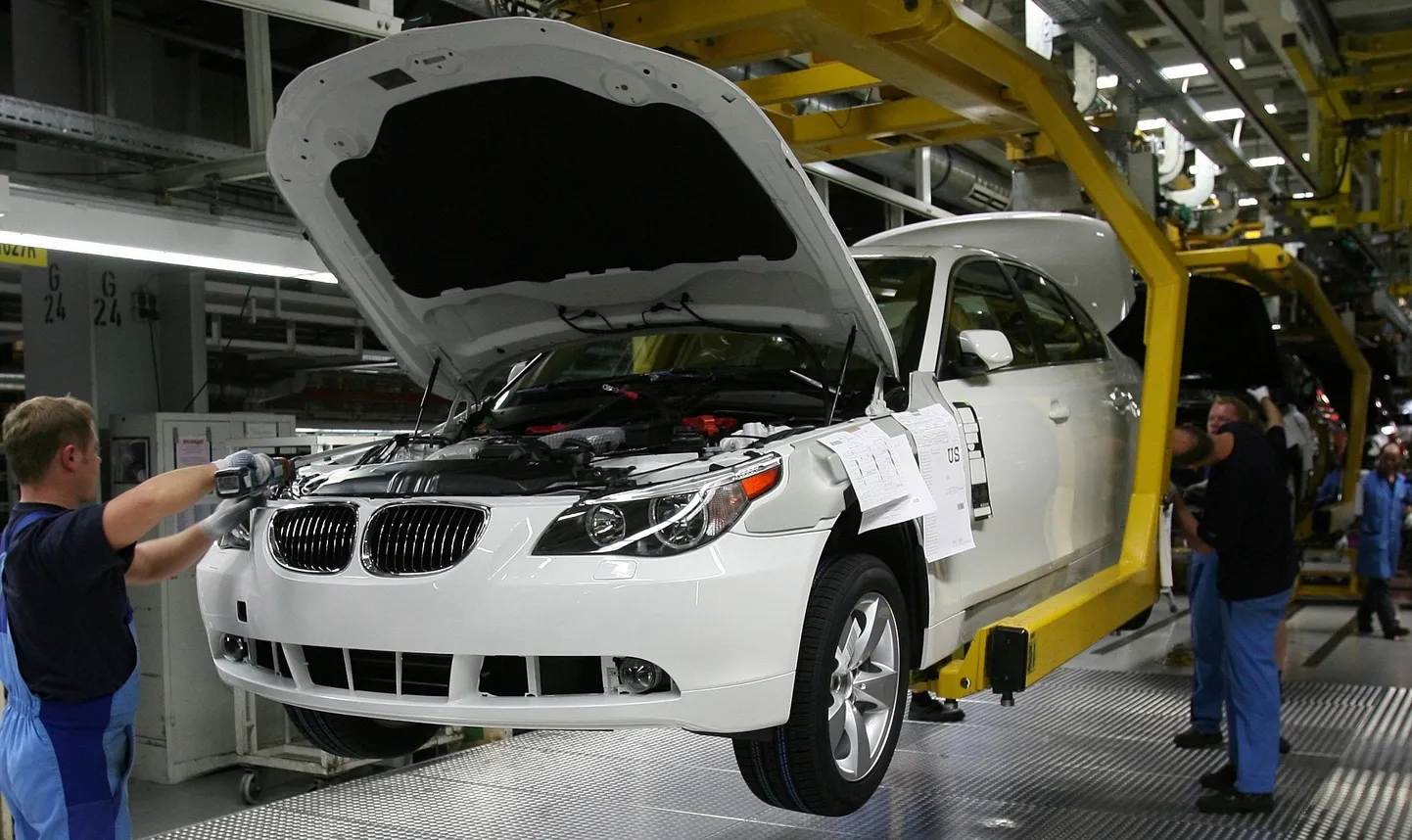 BMW tehas Müncheni lähedal.