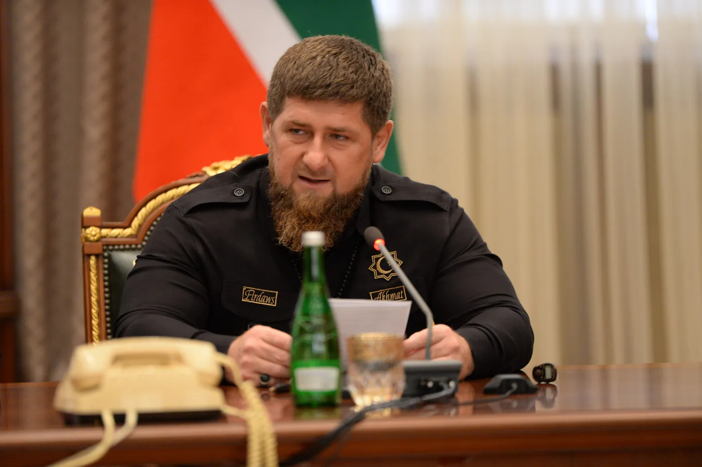 Глава Чеченской Республики Рамзан Кадыров.