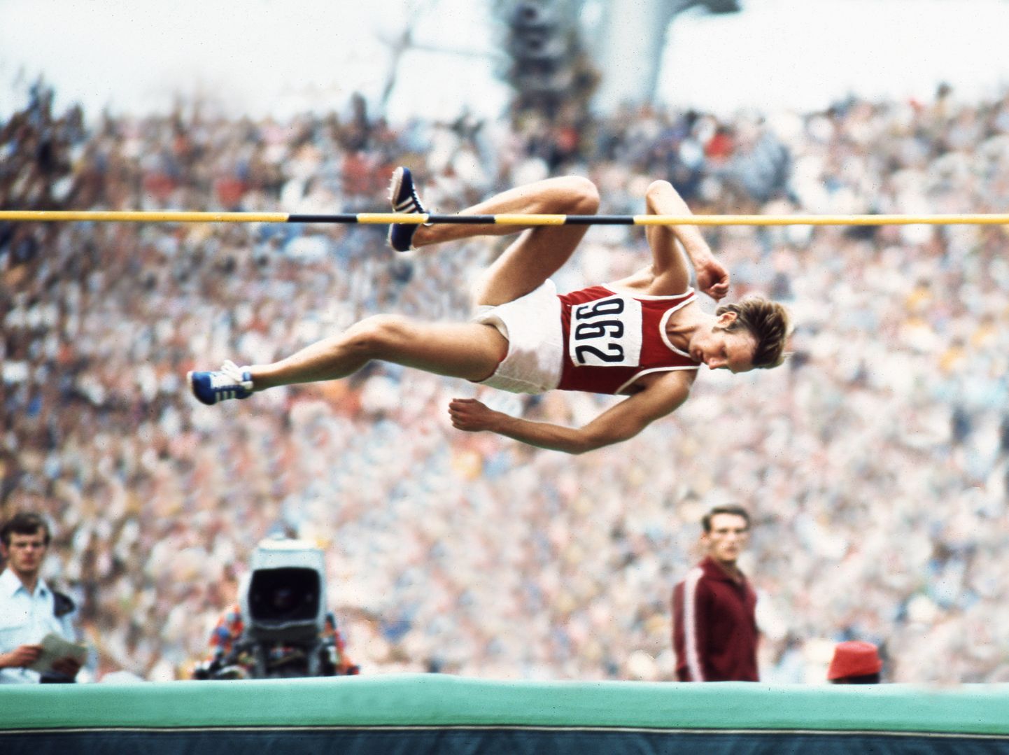 Jüri Tarmak 1972. aasta olümpial.
