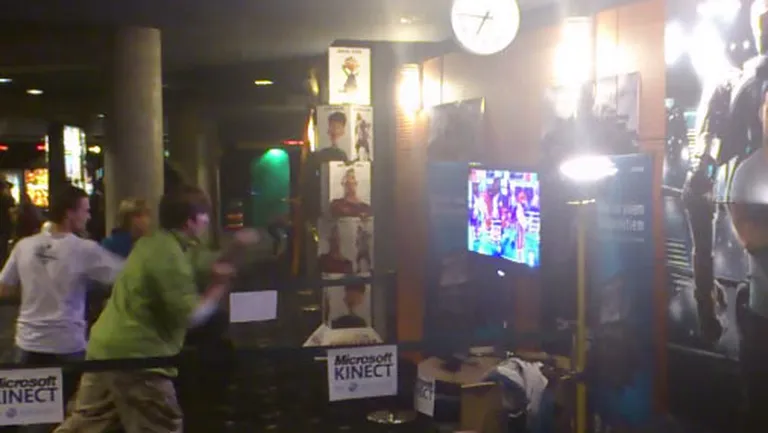"Xbox Kinect" boksa čempionāts