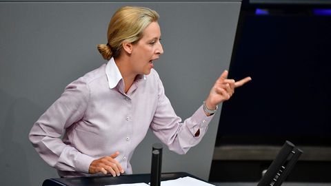Saksa populaarseim partei AfD võib võita septembris liidumaa valimised