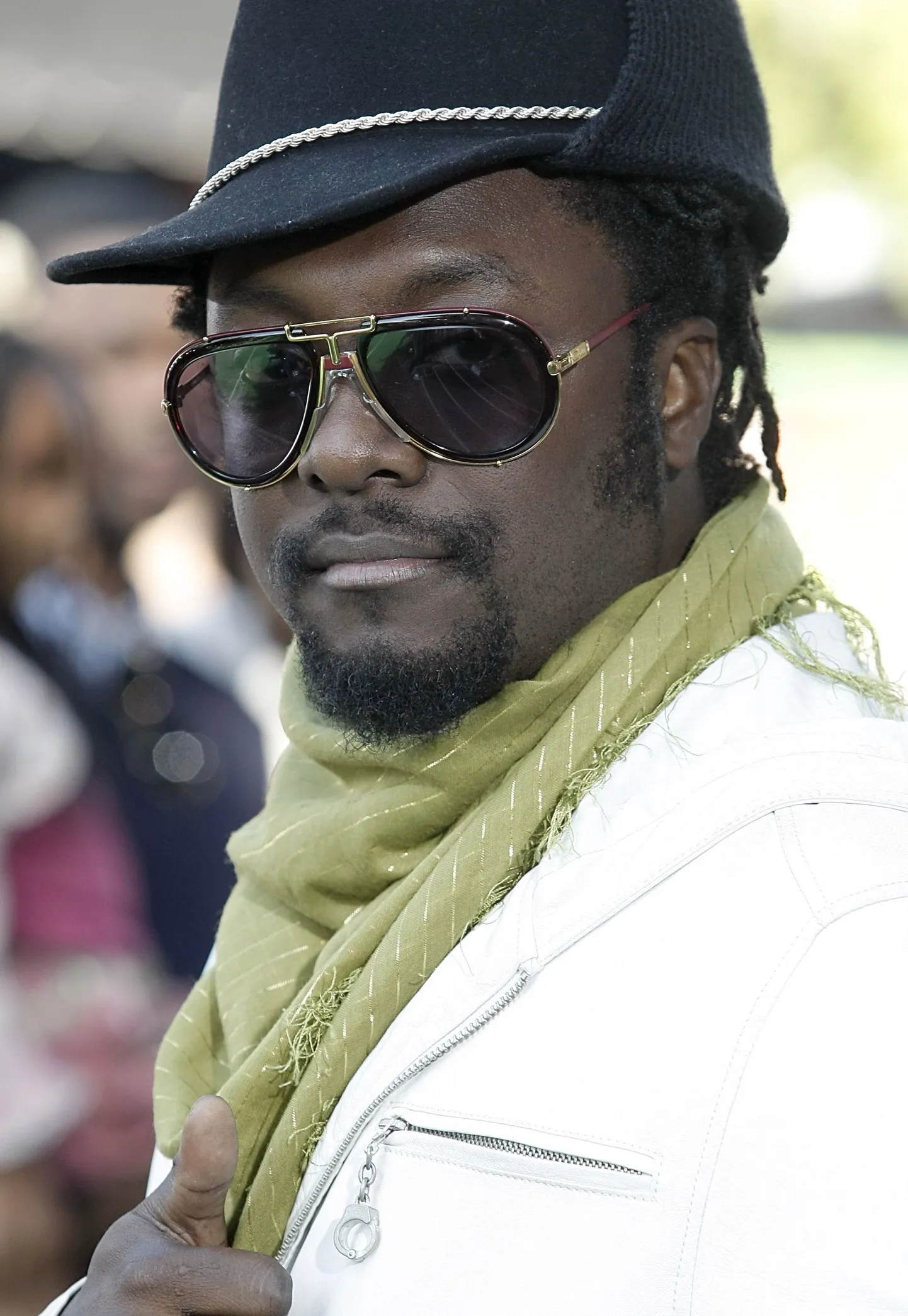 Black Eyed Peas räppar Will.i.am