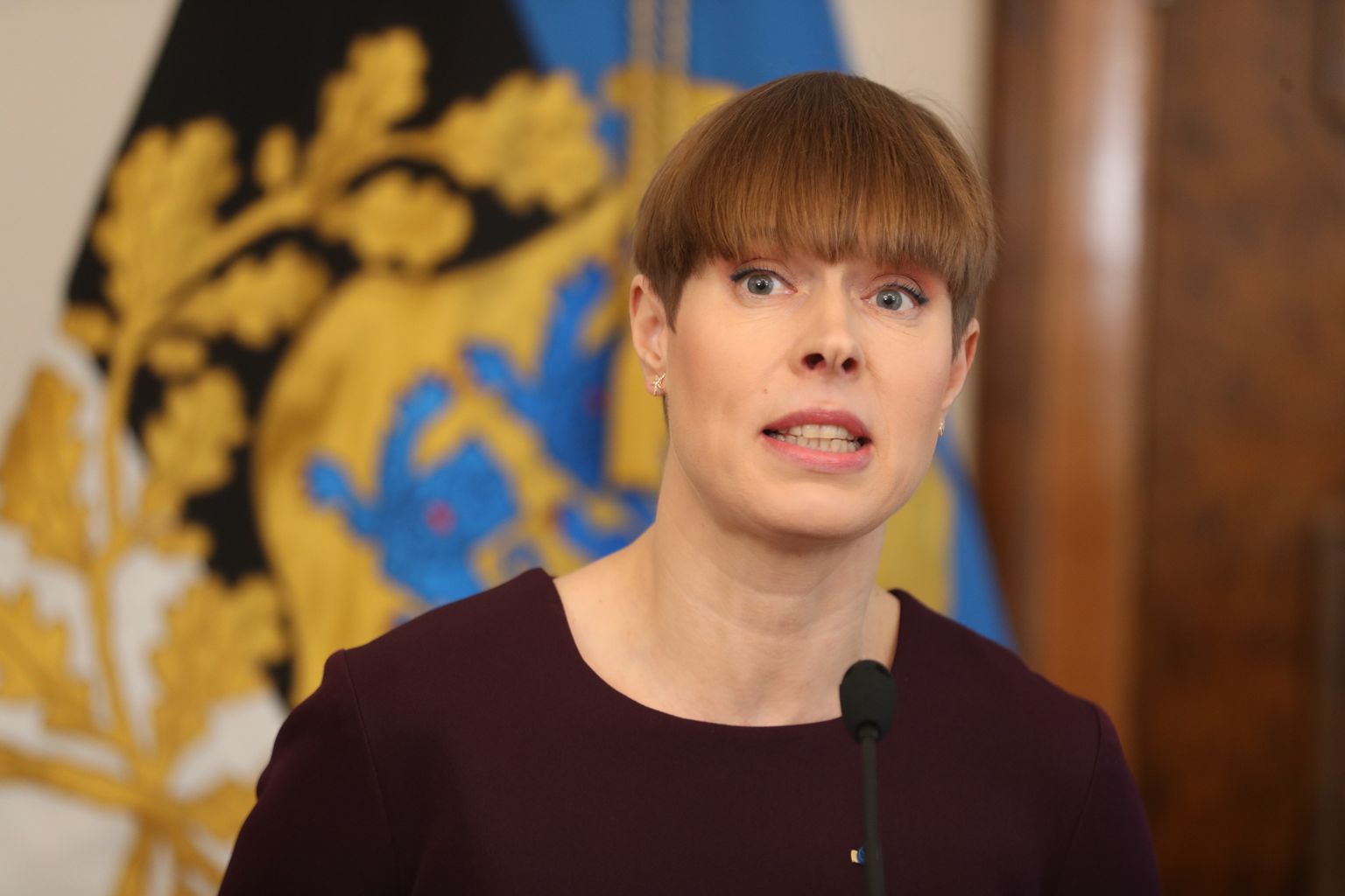 President Kersti Kaljulaid ei kuulutanud pensionireformi seadust välja.