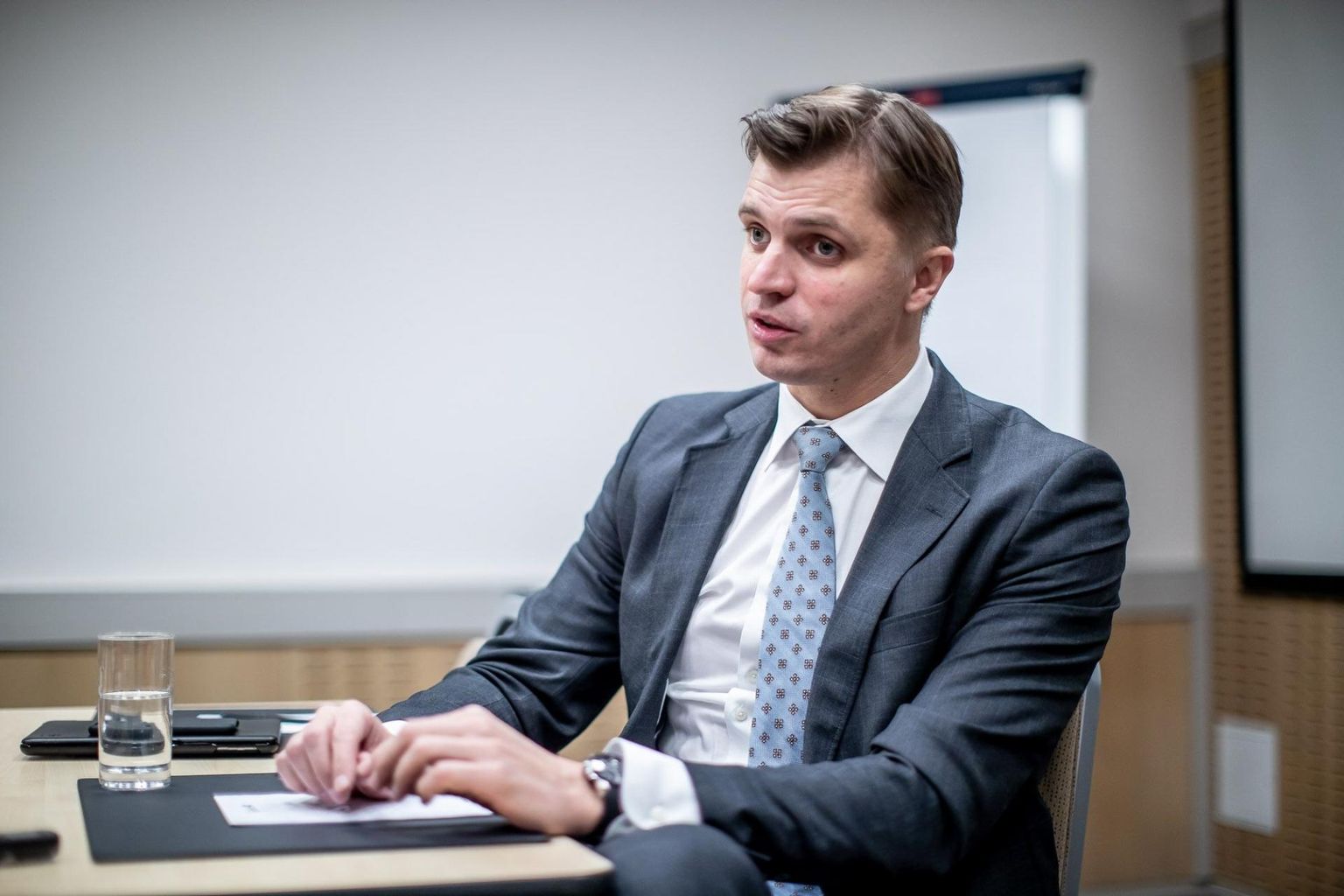 NATO abipeasekretär Giedrimas Jeglinskas esines möödunud nädalal Tallinnas ABCD julgeolekukonverentsil. 