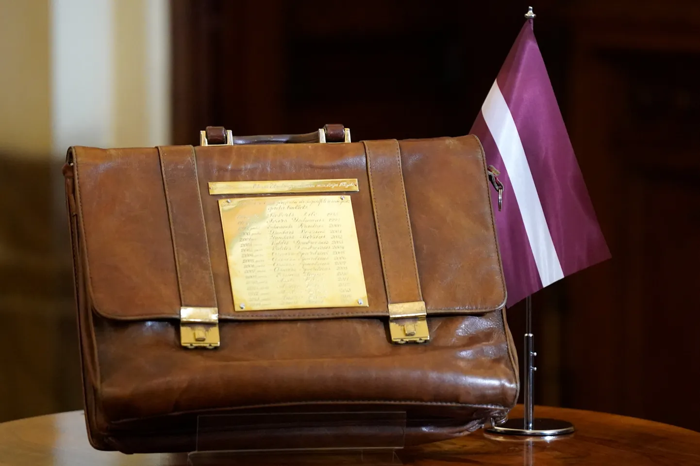 2025. gada budžeta portfelis Saeimā.