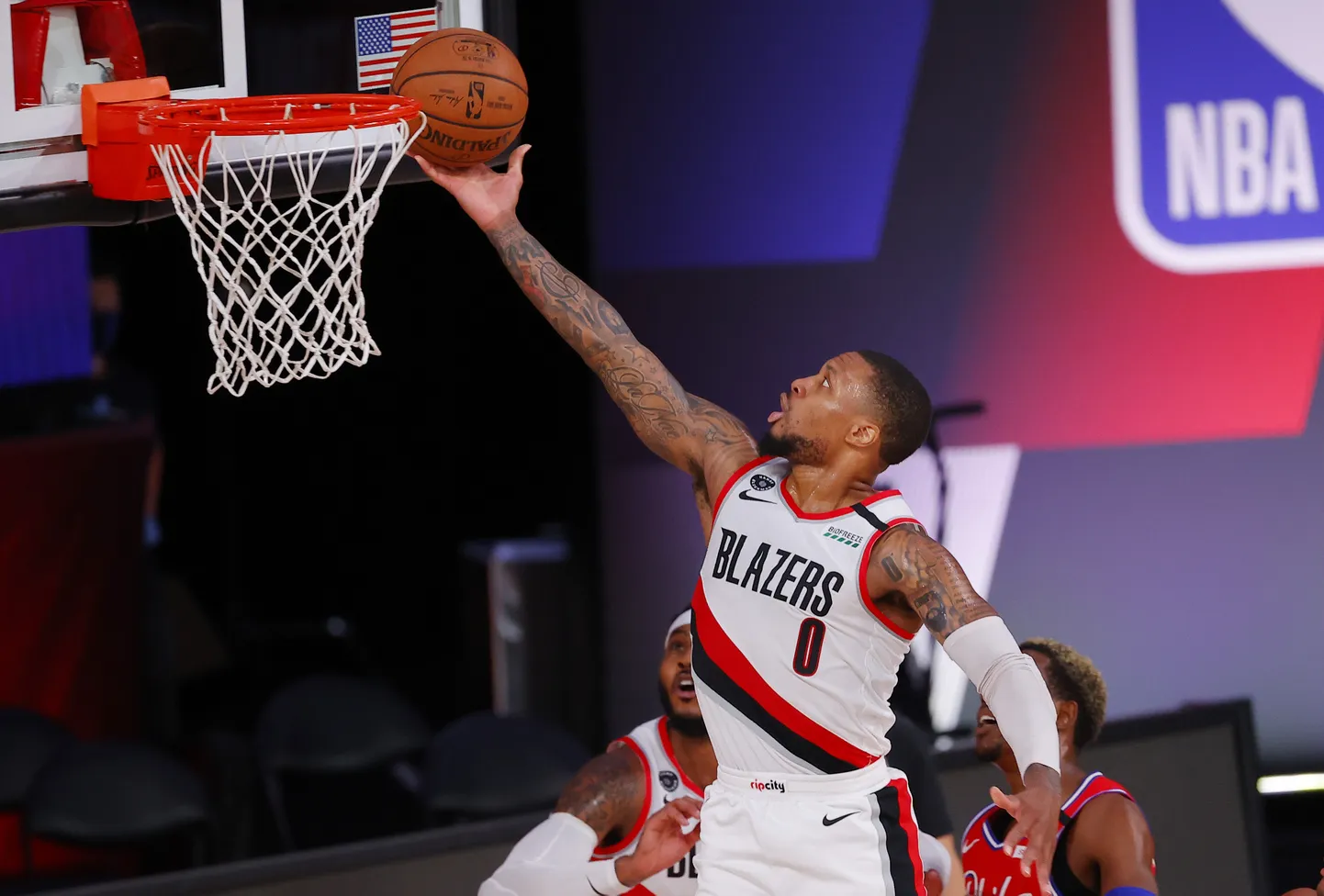 Damian Lillard.