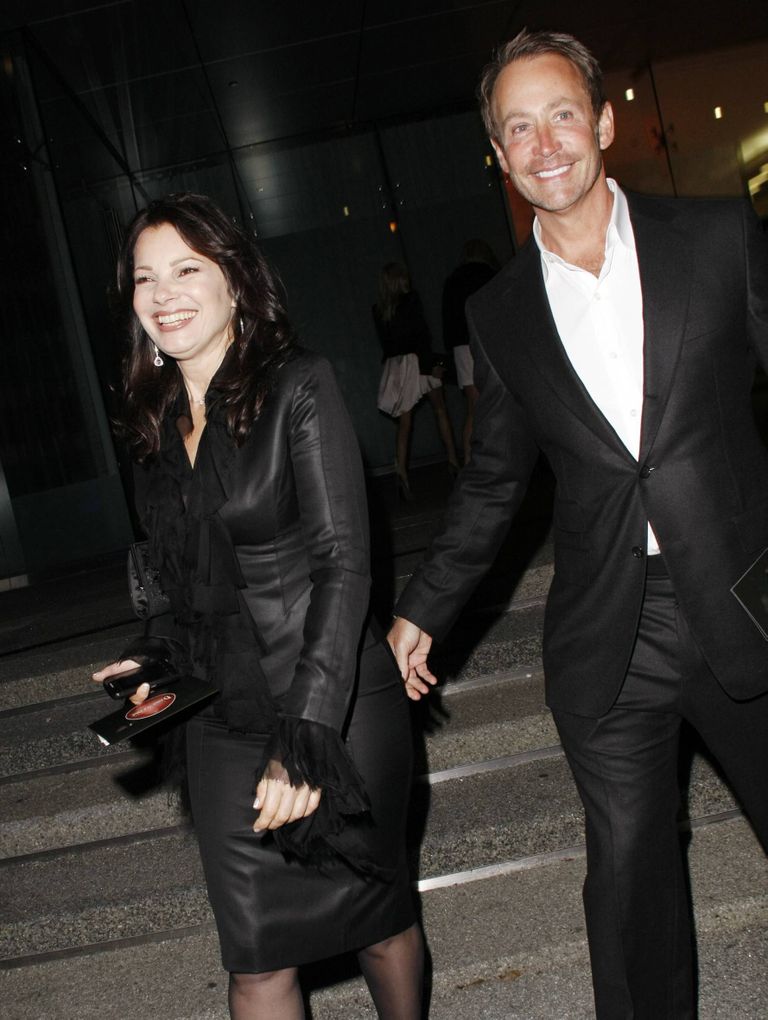 Fran Drescher ja eksabikaasa Peter Marc Jacobson 2011. aastal.