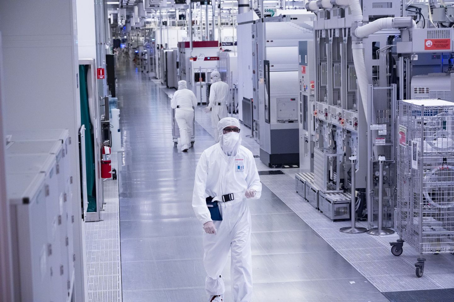 Selline näeb välja Inteli Oregoni tootmisüksus, kus protsessoreid toodavad maailma ühed kalleimad masinad.