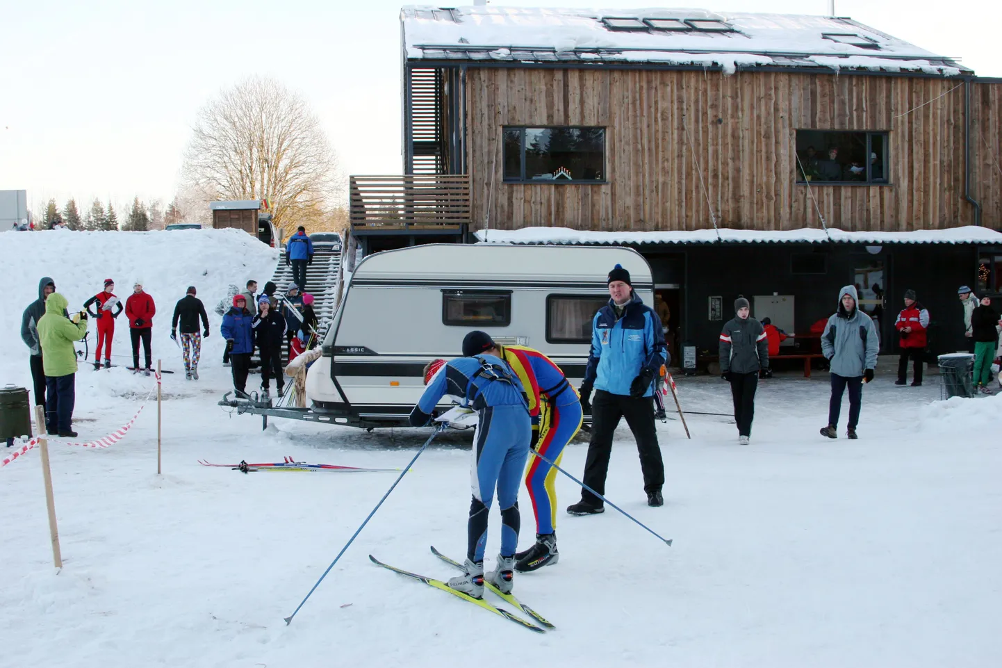 Ebavere suusakeskus.