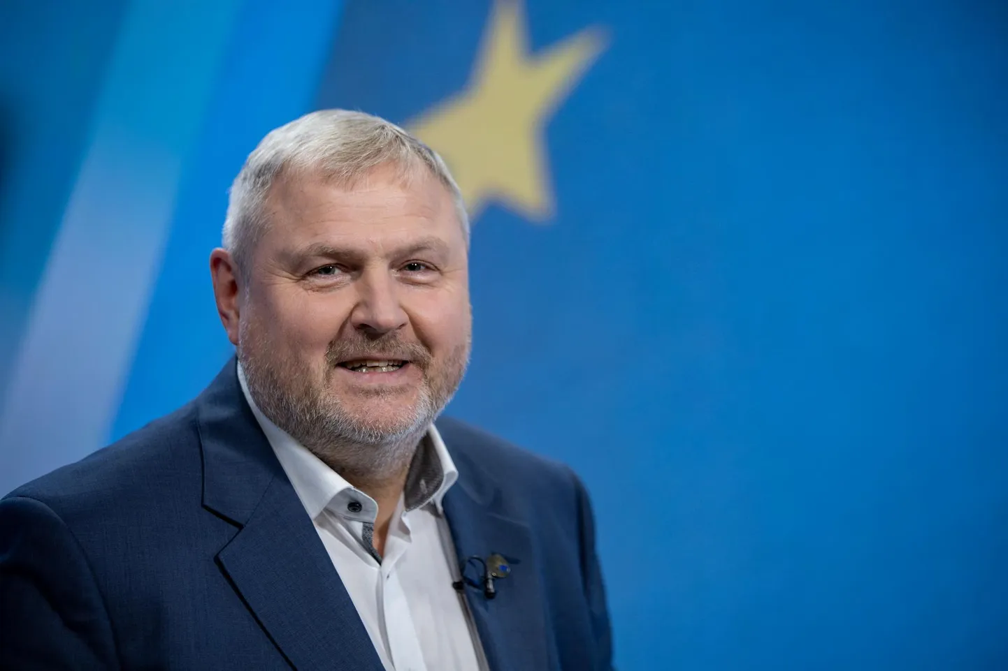 05.04.2023. Tallinn. Otse Postimehest Riho Terras. Foto Eero Vabamägi, Postimees FOTO: Eero Vabamägi