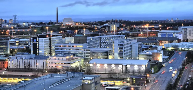 Glasgow Caledonia ülikooli üliõpilaslinnak