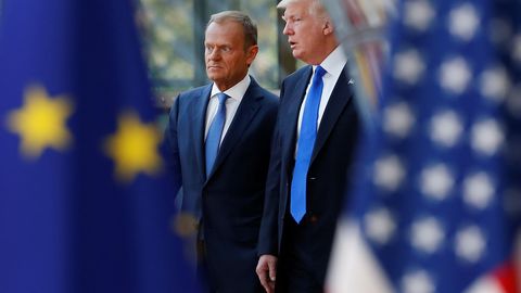Euroopa Donald ja USA Donald näevad Venemaad erinevalt