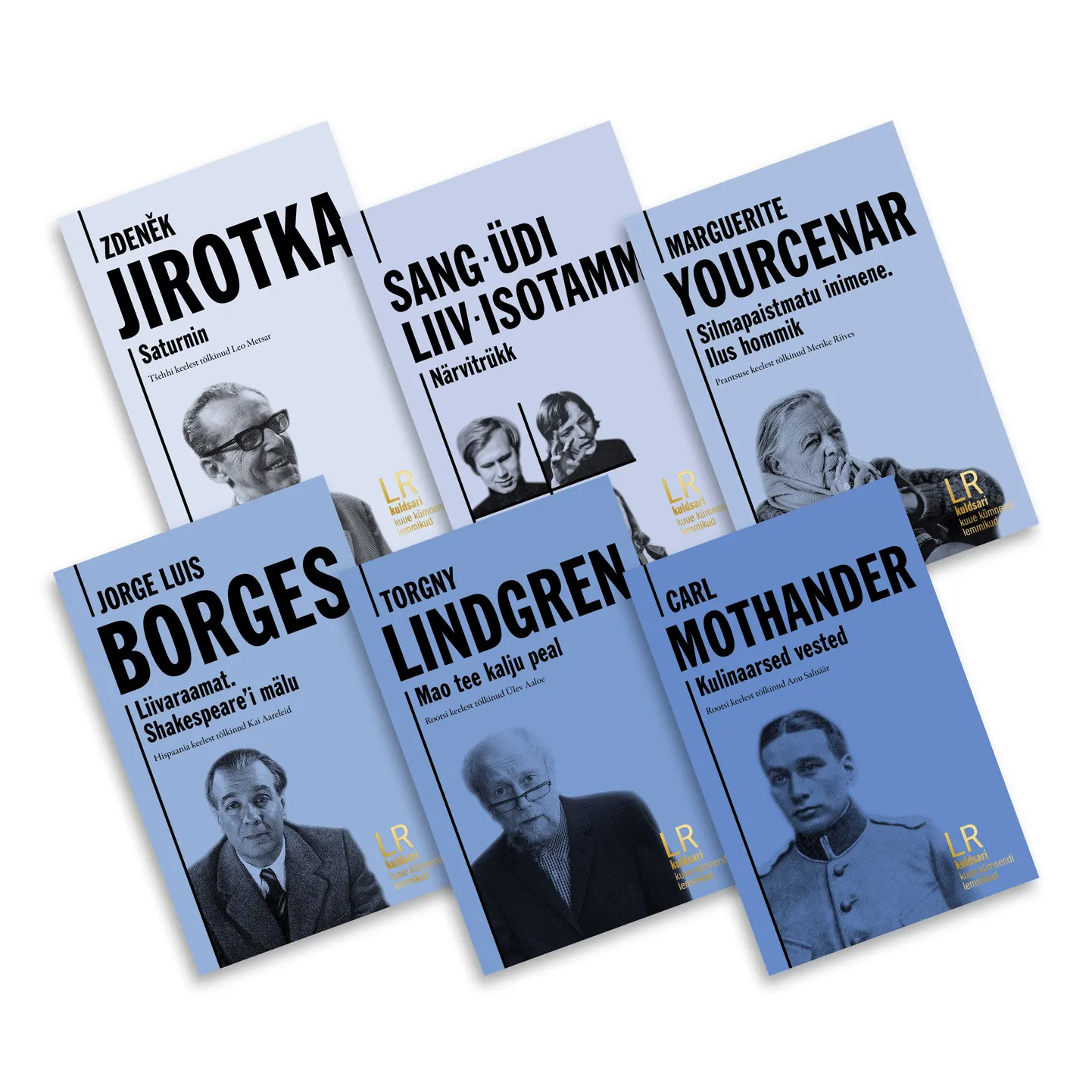 «Loomingu Raamatukogu kuldsari» 2023. aastal.