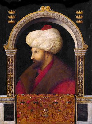 Mehmeds II iekarotājs 