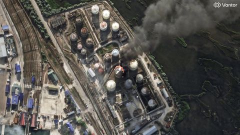 Defence Ministry: Ukraine has disabled up to 20% of Russia's oil refining capacity