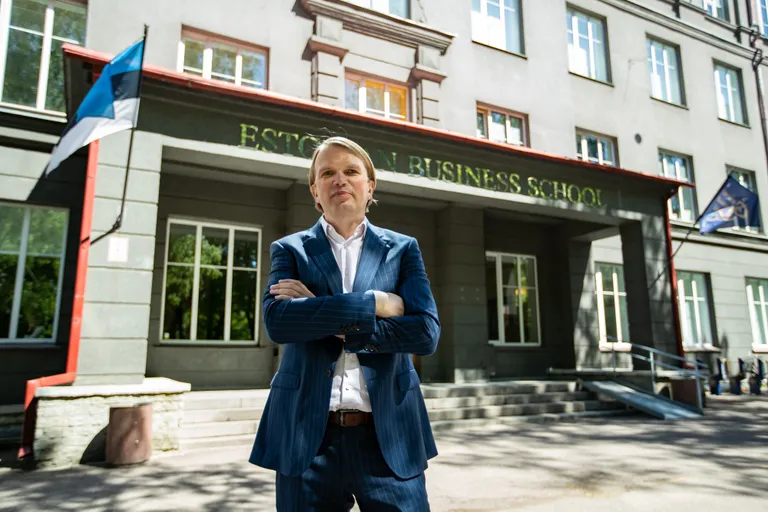 EBSi rektor Meelis Kitsing.