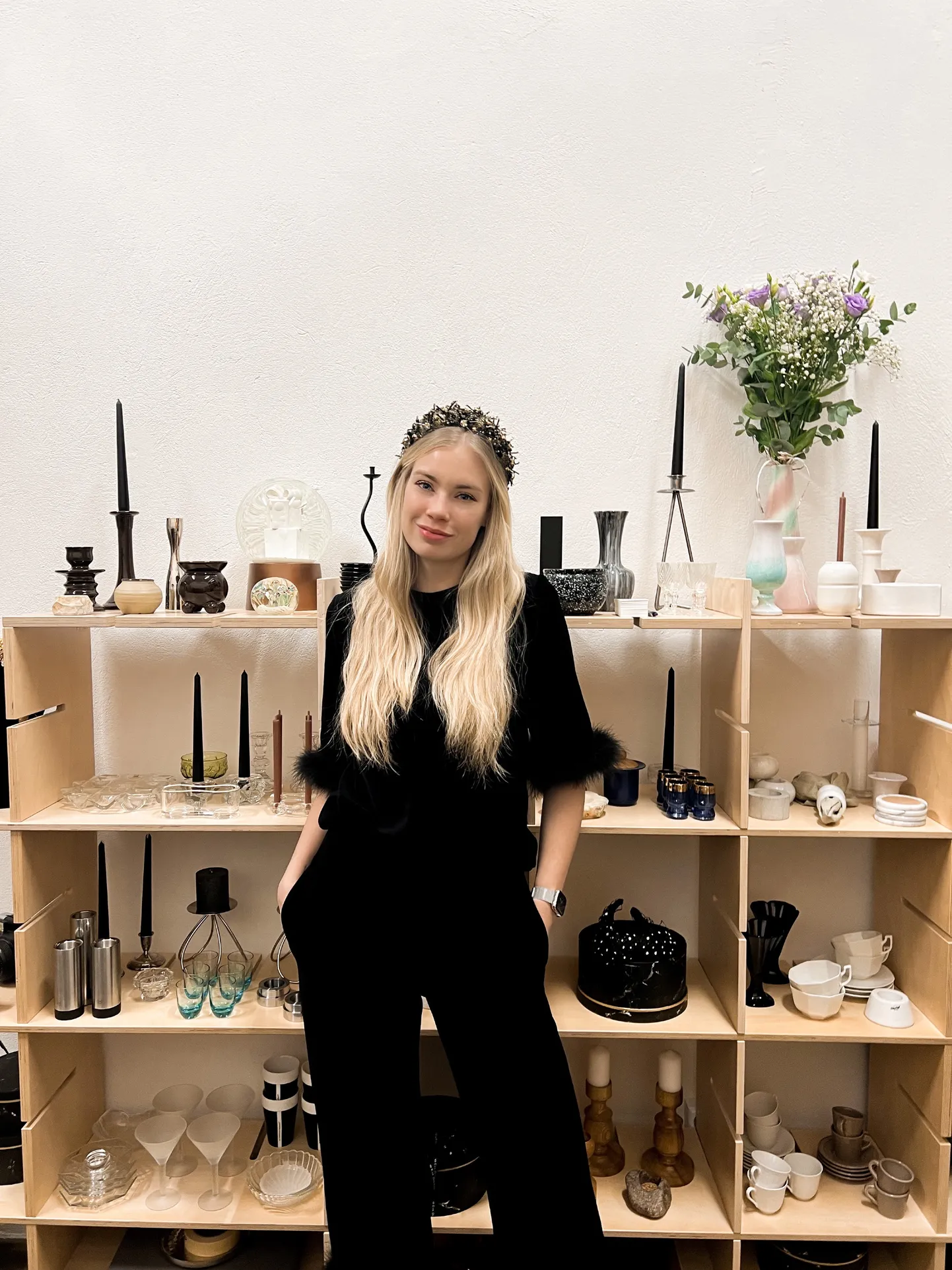 Modell Adeline Vaher-Vahter propageerib taaskasutust.