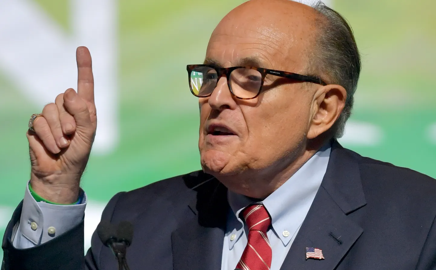 Rudy Giuliani.