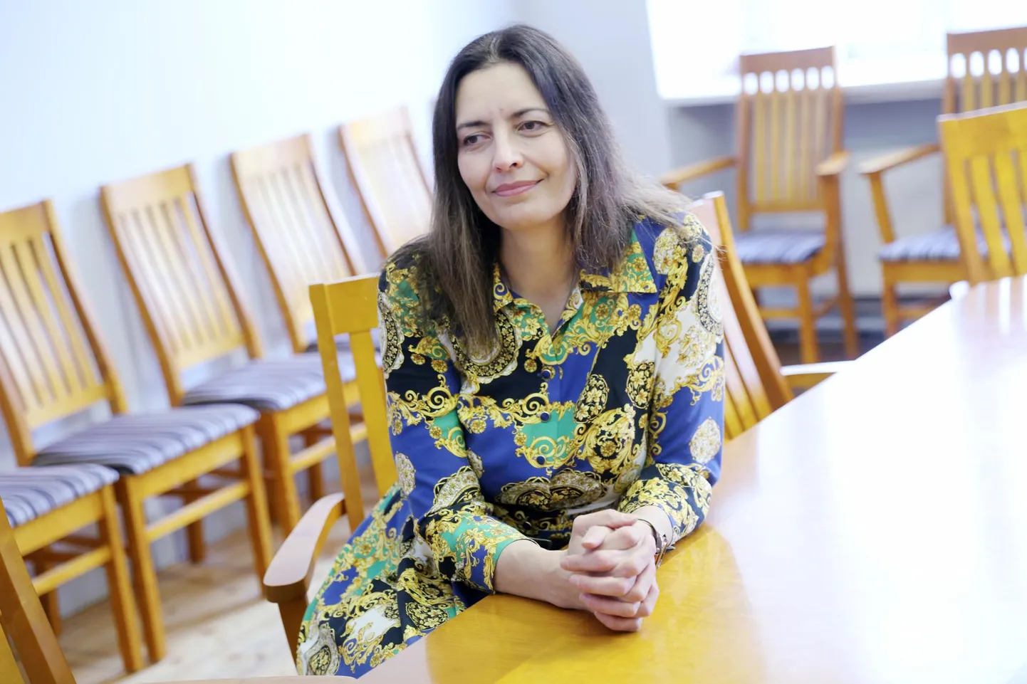 Sotsiaalminister Karmen Joller peab oluliseks seda, et inimesed mõistaksid, mida ministeeriumis tehakse. Et iga sõnum, mis majast välja läheb, oleks arusaadav.