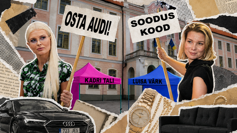 Luisa Värk ja Kadri Tali sattusid sotsiaalmeediareklaami tõttu uurimise alla