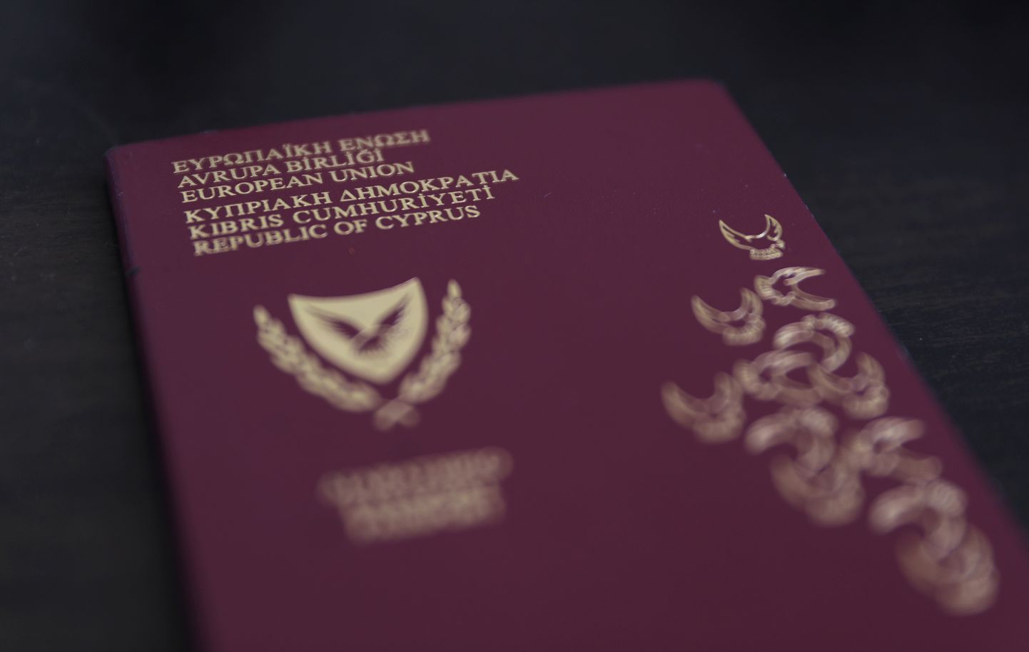 Паспорт гражданина Кипра.
