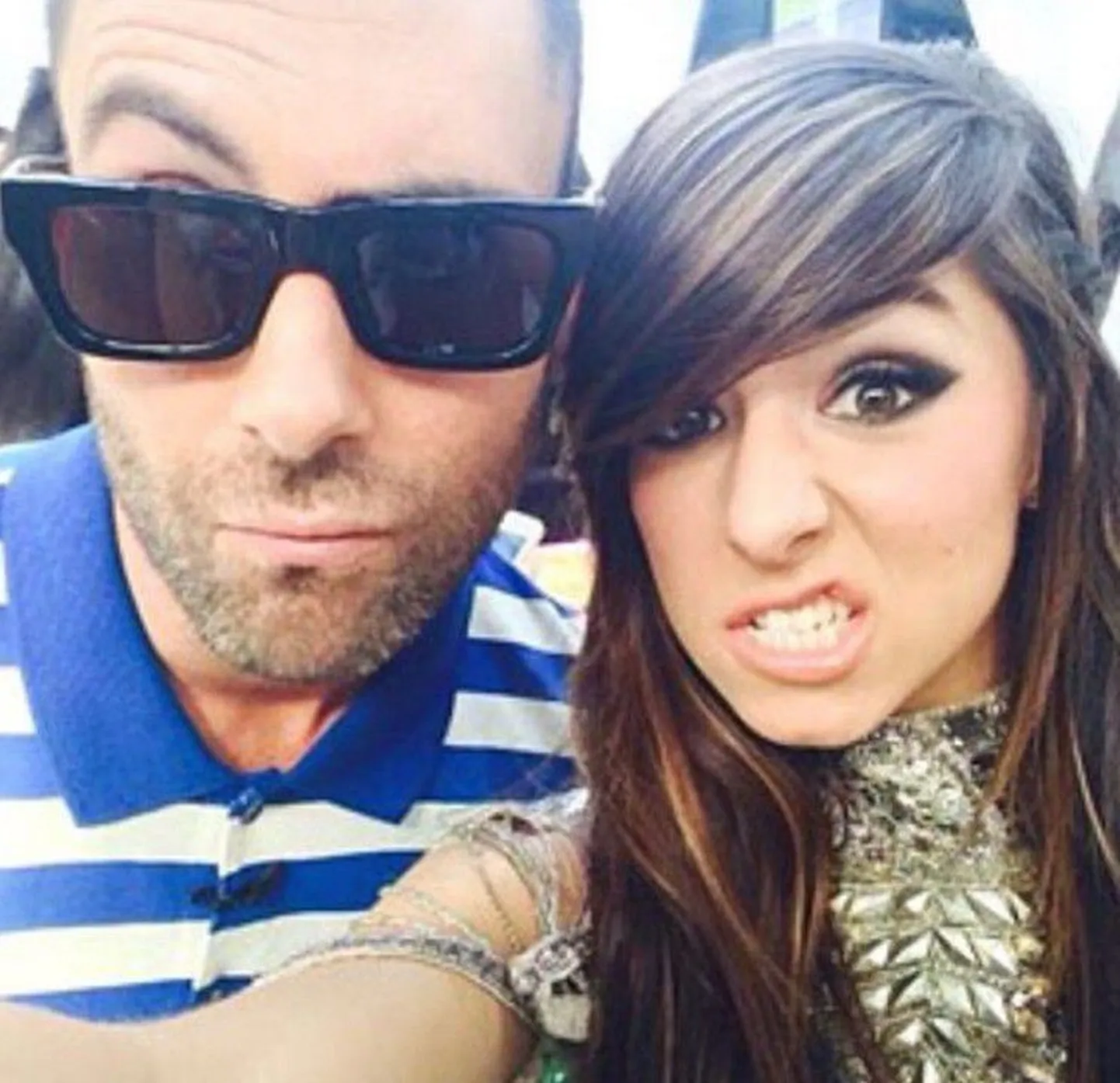 Adam Levine ja Christina Grimmie