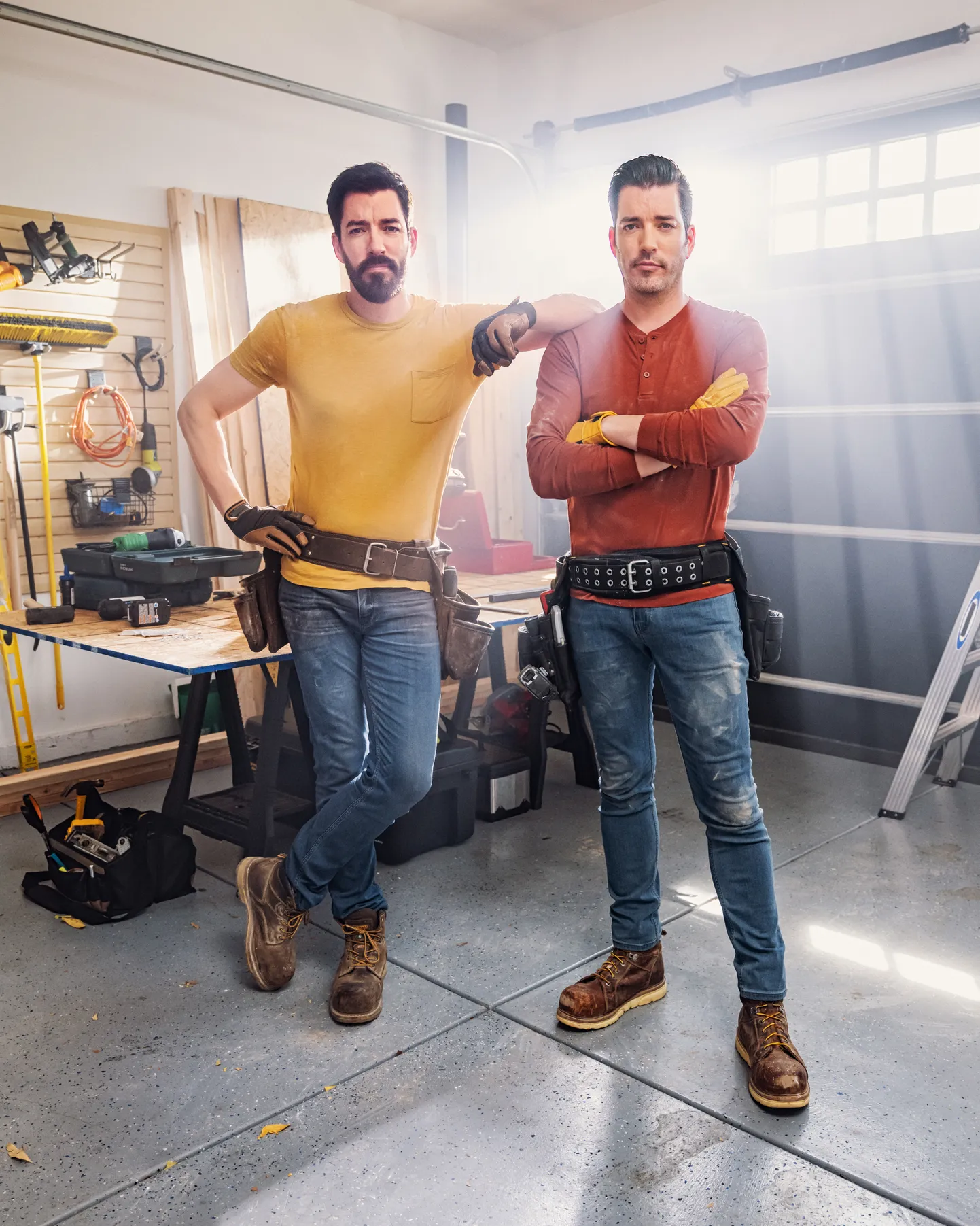 Drew ja Jonathan Scott.