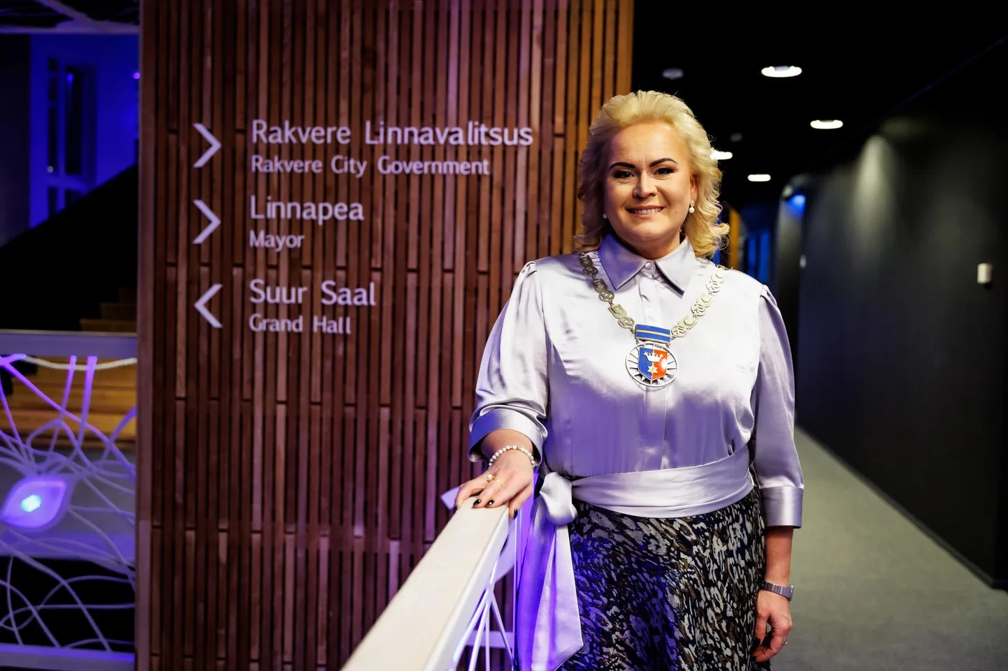 Rakvere linnapea Triin Varek.