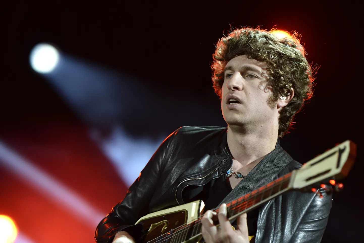 Лидер группы The Kooks Люк Притчард