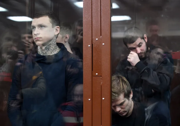 Павел Мамаев и Александр Кокорин