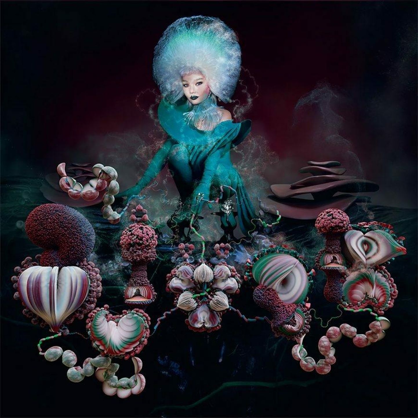 Björk «Fossora» FOTO: Albumikaas
