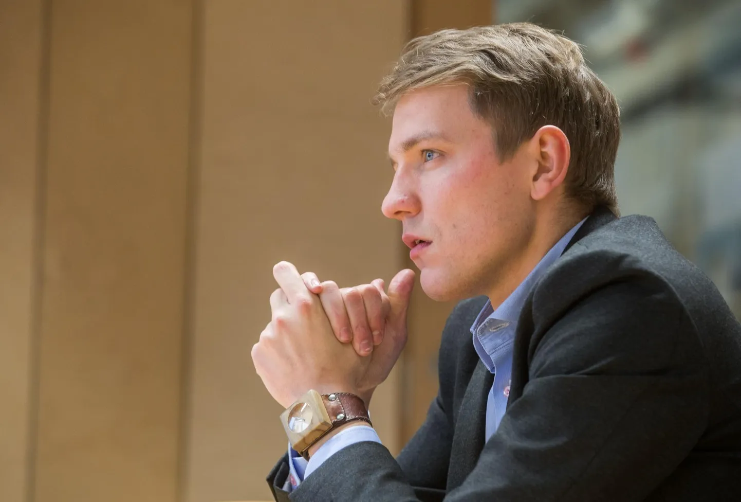 Eesti Metsa- ja Puidutööstuse tegevjuht Henrik Välja.