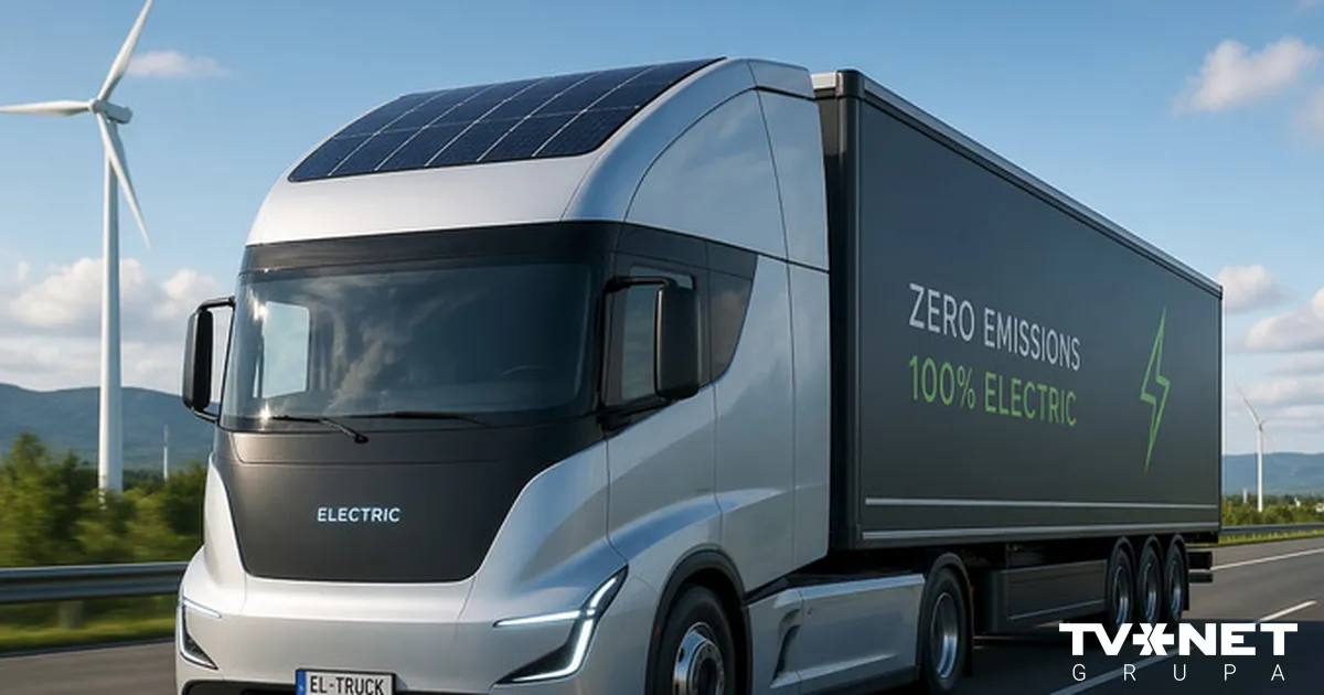 Why Electric Trucks Are Still Not Common in Latvia: Challenges and Outlook